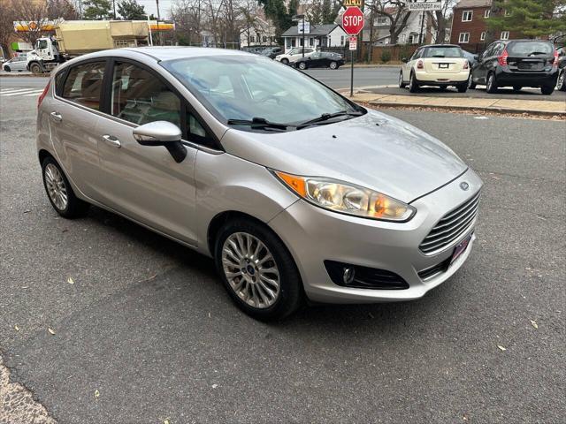 used 2015 Ford Fiesta car, priced at $6,981