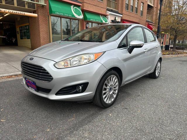 used 2015 Ford Fiesta car, priced at $6,981