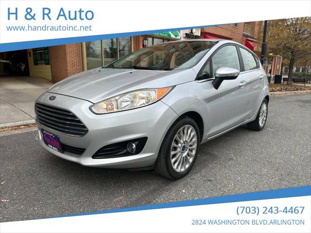 used 2015 Ford Fiesta car, priced at $6,981