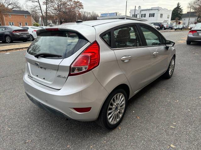 used 2015 Ford Fiesta car, priced at $6,981