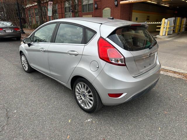 used 2015 Ford Fiesta car, priced at $6,981