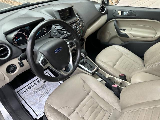 used 2015 Ford Fiesta car, priced at $6,981