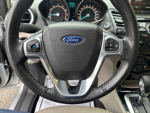 used 2015 Ford Fiesta car, priced at $6,981