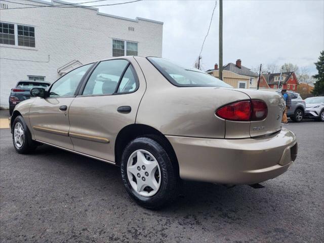 used 2000 Chevrolet Cavalier car, priced at $3,981