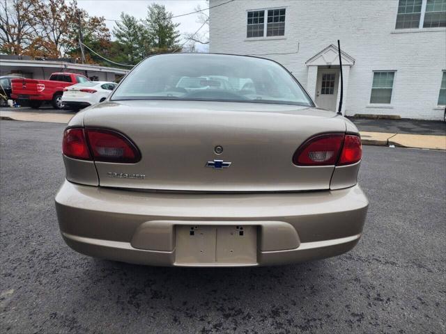 used 2000 Chevrolet Cavalier car, priced at $3,981