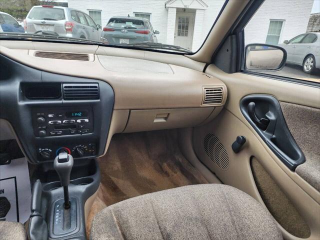 used 2000 Chevrolet Cavalier car, priced at $3,981