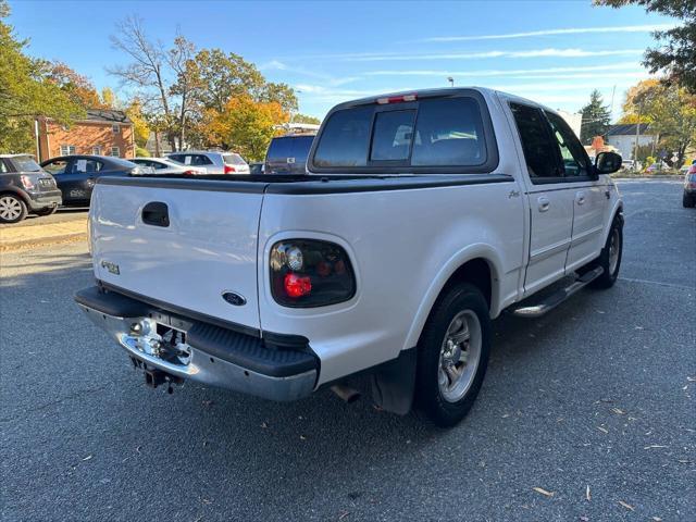 used 2002 Ford F-150 car, priced at $4,981