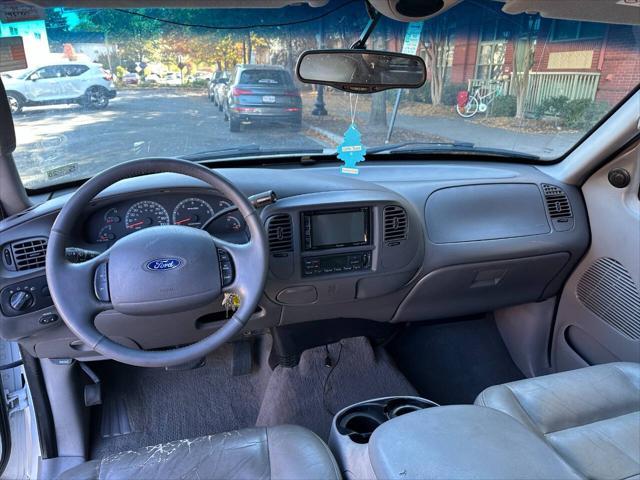 used 2002 Ford F-150 car, priced at $4,981