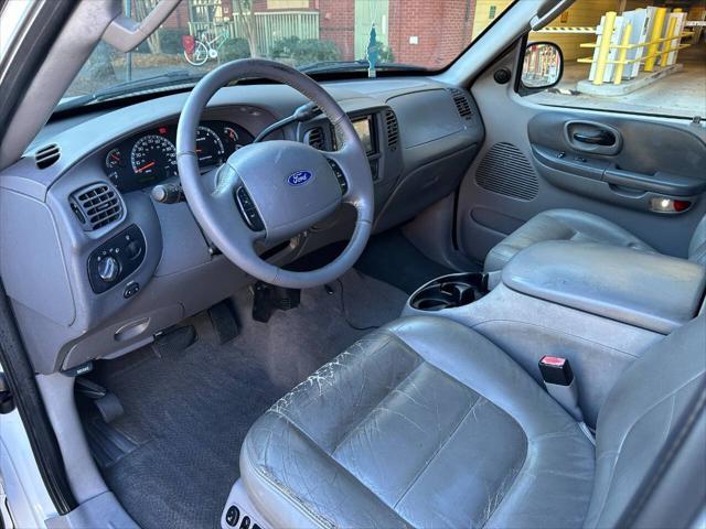 used 2002 Ford F-150 car, priced at $4,981