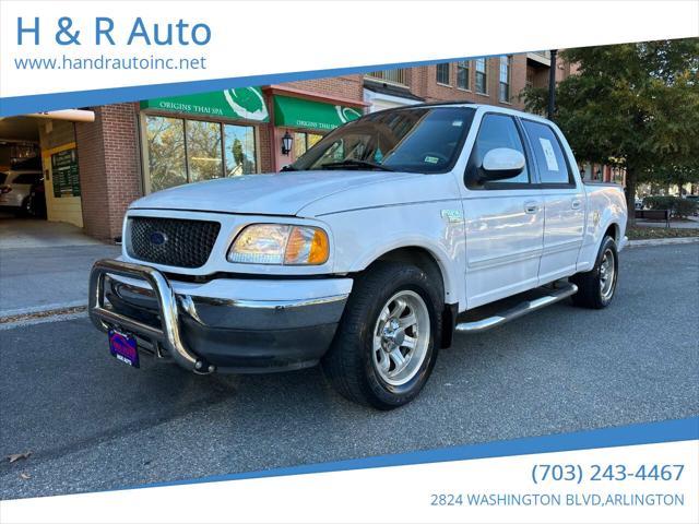 used 2002 Ford F-150 car, priced at $4,981