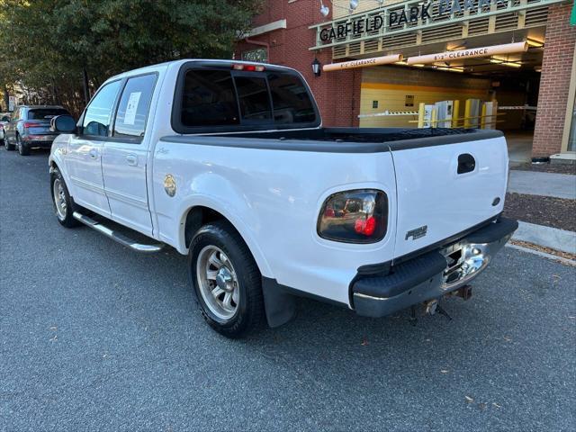 used 2002 Ford F-150 car, priced at $4,981