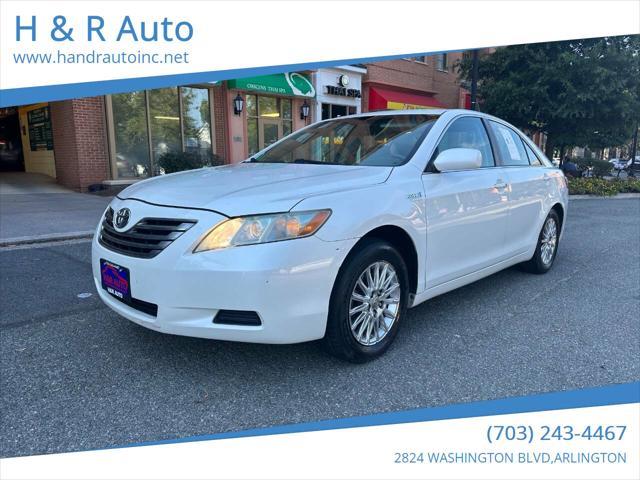 used 2007 Toyota Camry Hybrid car, priced at $4,981