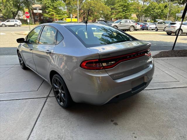 used 2016 Dodge Dart car, priced at $5,981