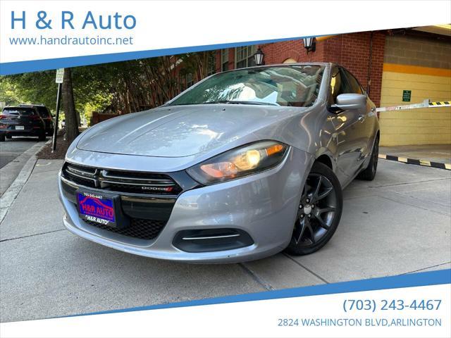 used 2016 Dodge Dart car, priced at $5,981