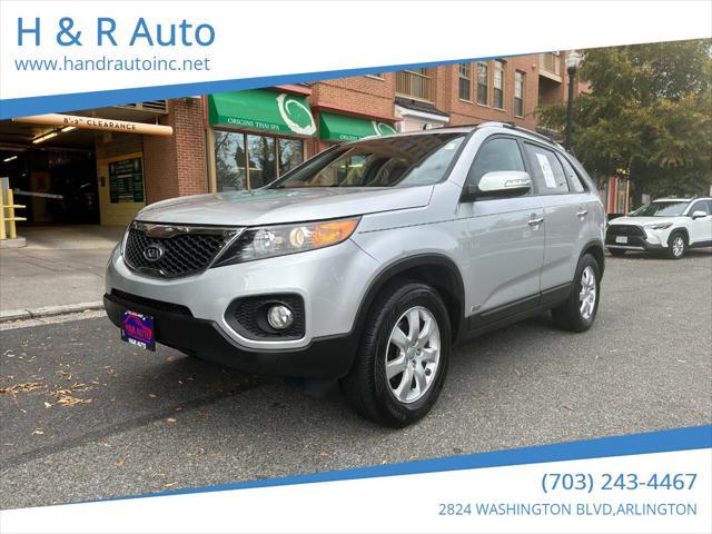 used 2013 Kia Sorento car, priced at $6,981