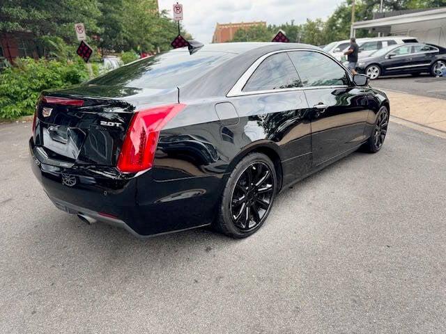 used 2016 Cadillac ATS car, priced at $10,981