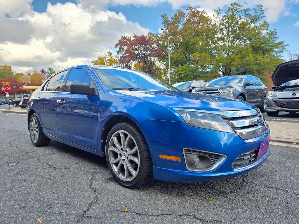 used 2012 Ford Fusion car, priced at $4,481