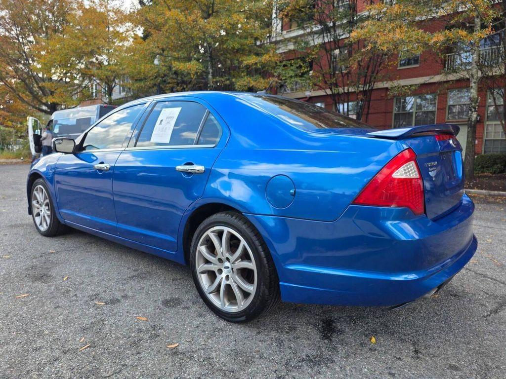 used 2012 Ford Fusion car, priced at $4,481