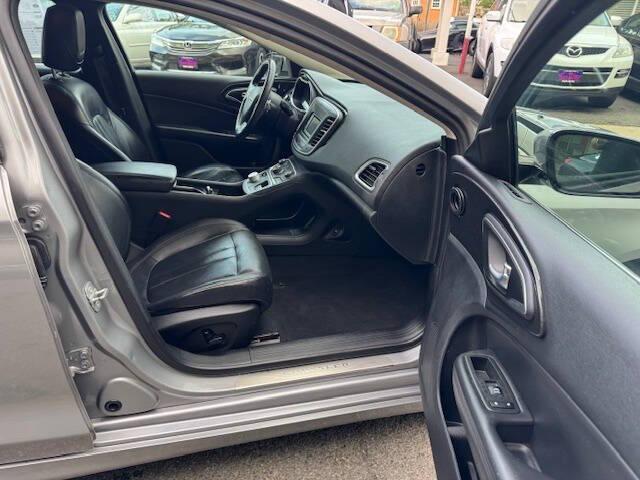 used 2015 Chrysler 200 car, priced at $6,981