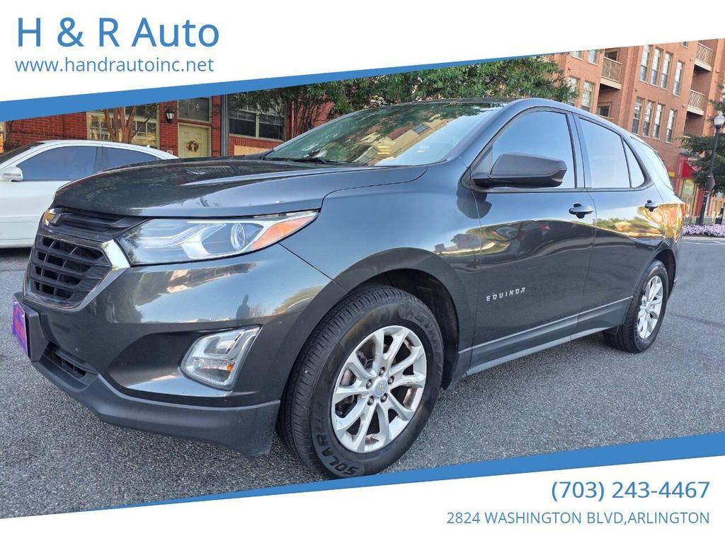 used 2018 Chevrolet Equinox car, priced at $8,981
