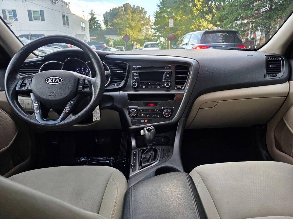 used 2012 Kia Optima car, priced at $6,981