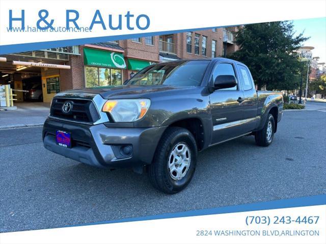 used 2012 Toyota Tacoma car, priced at $11,981