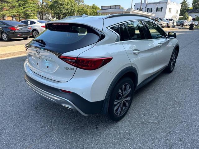 used 2017 INFINITI QX30 car, priced at $11,981