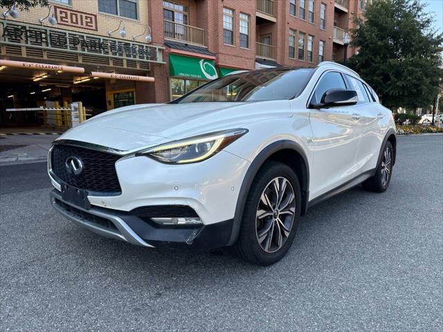 used 2017 INFINITI QX30 car, priced at $11,981