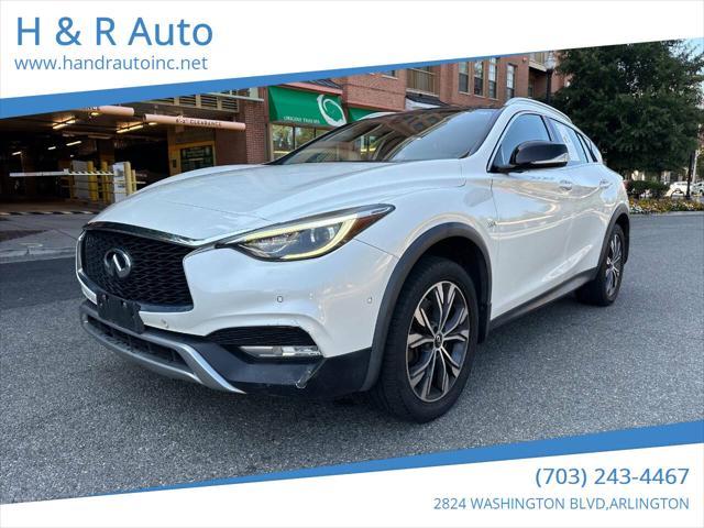 used 2017 INFINITI QX30 car, priced at $11,981