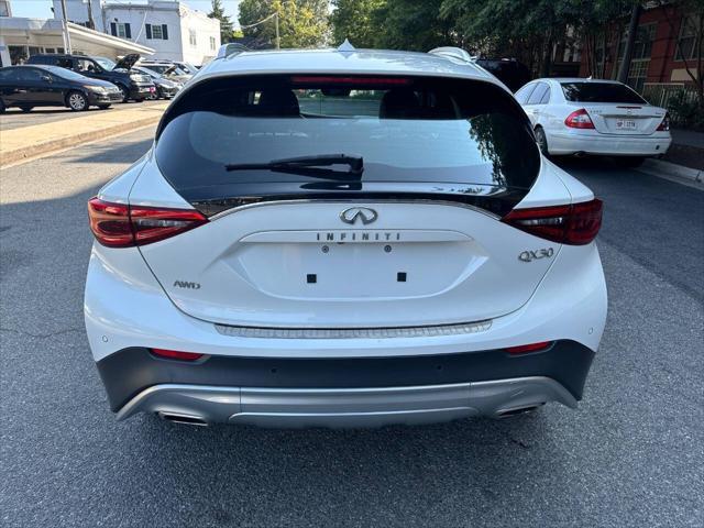 used 2017 INFINITI QX30 car, priced at $11,981