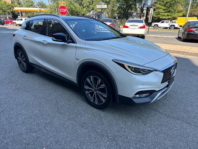 used 2017 INFINITI QX30 car, priced at $11,981