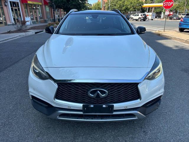 used 2017 INFINITI QX30 car, priced at $11,981