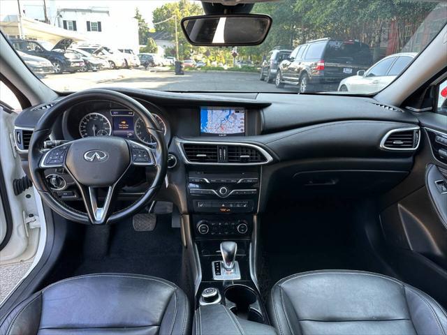 used 2017 INFINITI QX30 car, priced at $11,981