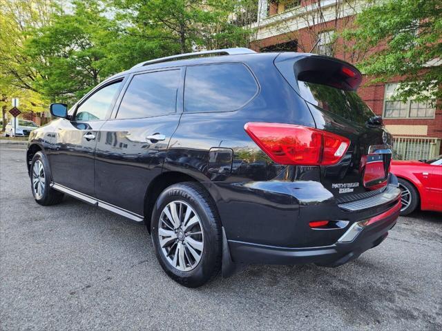 used 2018 Nissan Pathfinder car, priced at $14,981