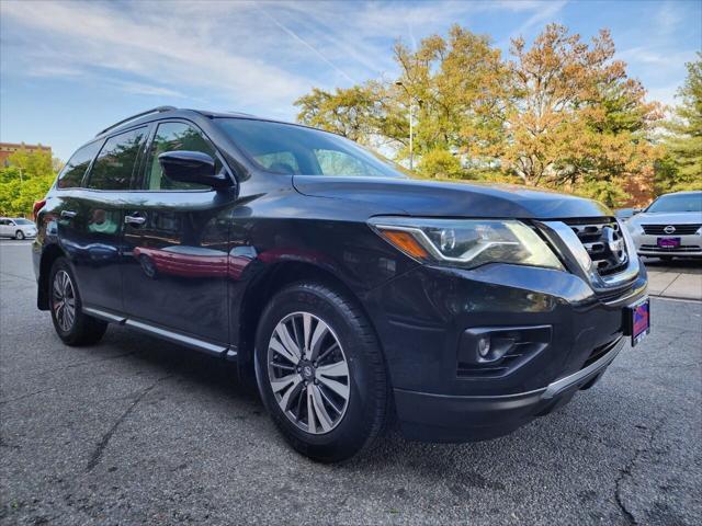 used 2018 Nissan Pathfinder car, priced at $14,981