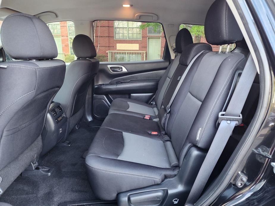 used 2018 Nissan Pathfinder car, priced at $14,981