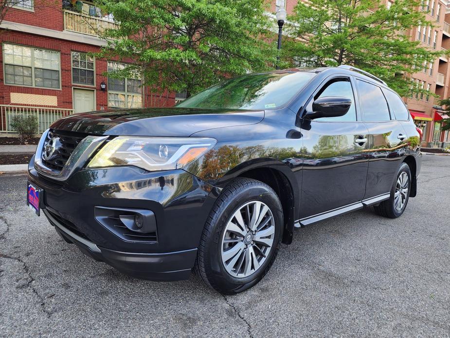 used 2018 Nissan Pathfinder car, priced at $14,981