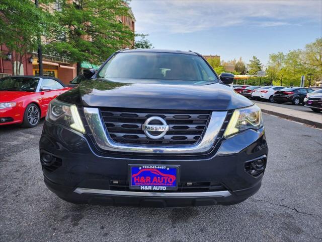 used 2018 Nissan Pathfinder car, priced at $14,981