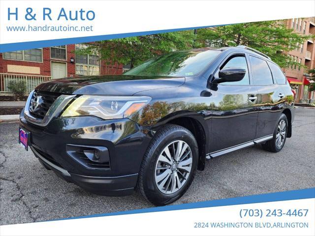 used 2018 Nissan Pathfinder car, priced at $14,981