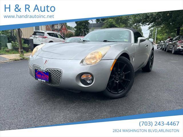 used 2006 Pontiac Solstice car, priced at $8,981