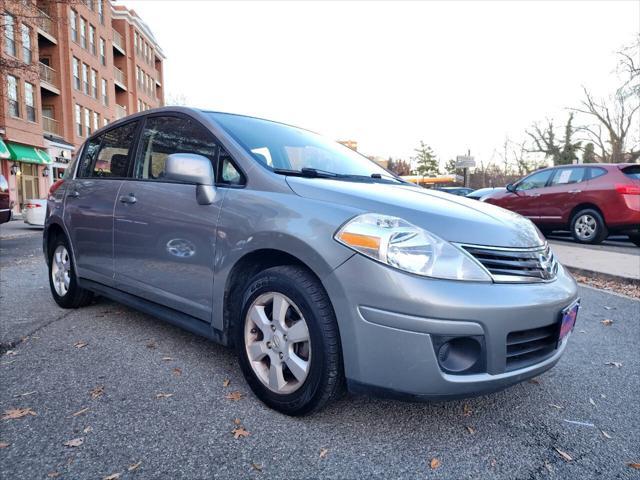 used 2012 Nissan Versa car, priced at $4,981