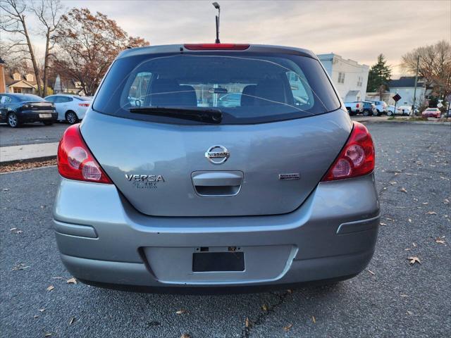 used 2012 Nissan Versa car, priced at $4,981