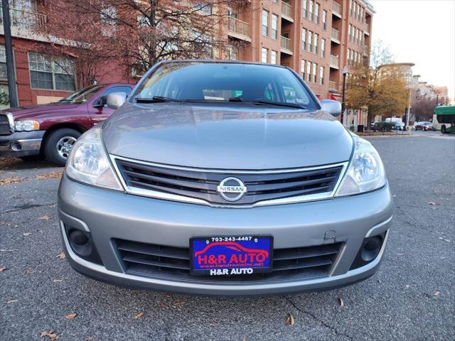 used 2012 Nissan Versa car, priced at $4,981