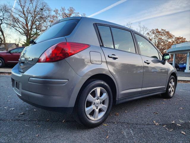 used 2012 Nissan Versa car, priced at $4,981