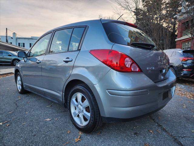 used 2012 Nissan Versa car, priced at $4,981