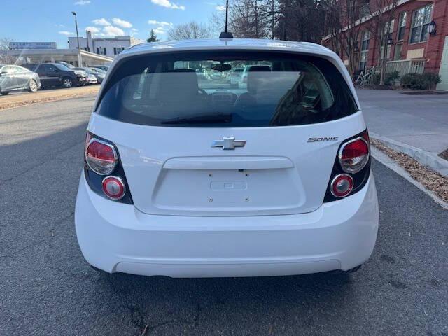 used 2016 Chevrolet Sonic car, priced at $6,481