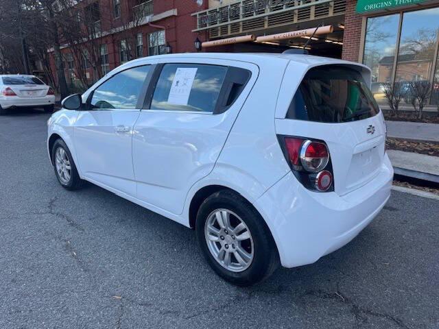 used 2016 Chevrolet Sonic car, priced at $6,481