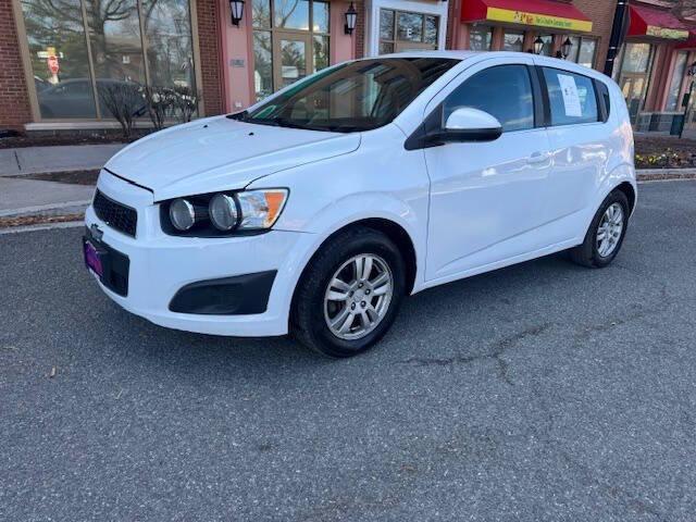 used 2016 Chevrolet Sonic car, priced at $6,481