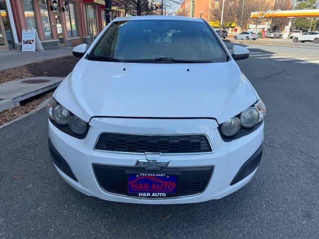 used 2016 Chevrolet Sonic car, priced at $6,481