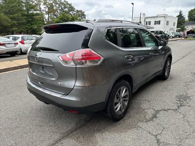 used 2016 Nissan Rogue car, priced at $9,981